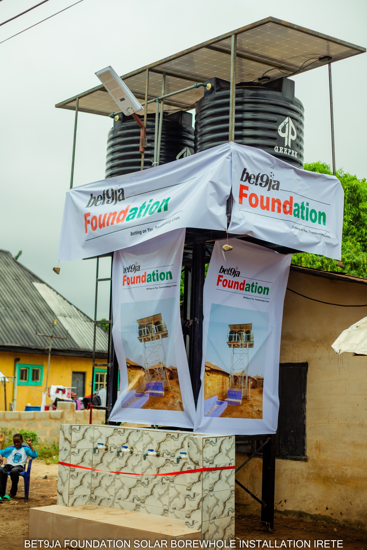Outreach across the six geo-political zones in Nigeria