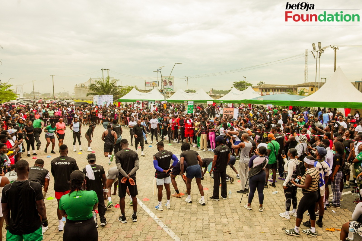 Outreach across the six geo-political zones in Nigeria