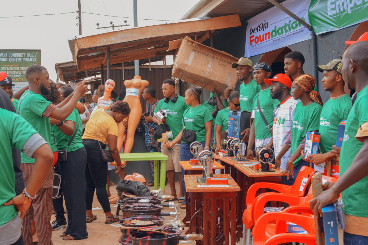 Outreach across the six geo-political zones in Nigeria