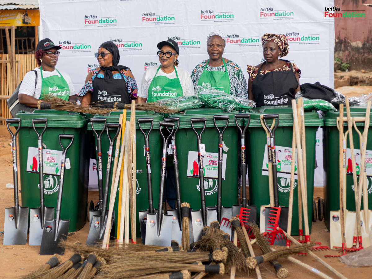 Outreach across the six geo-political zones in Nigeria