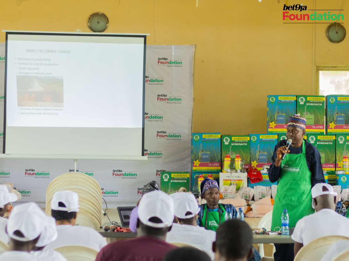 Outreach across the six geo-political zones in Nigeria