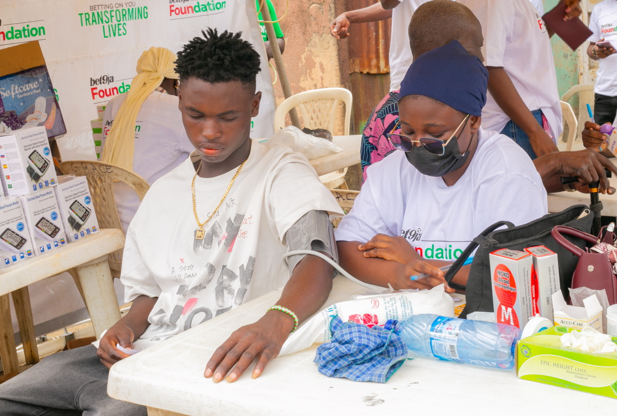 Outreach across the six geo-political zones in Nigeria