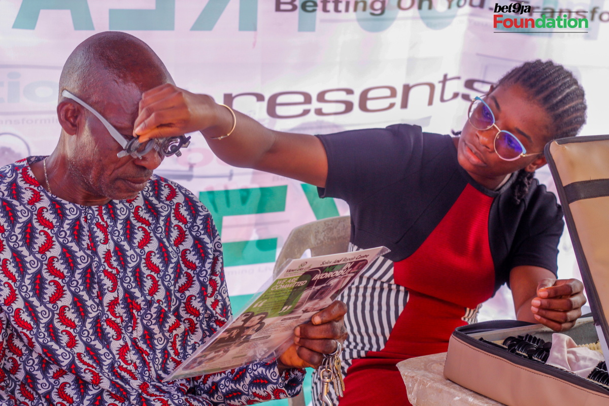 Outreach across the six geo-political zones in Nigeria