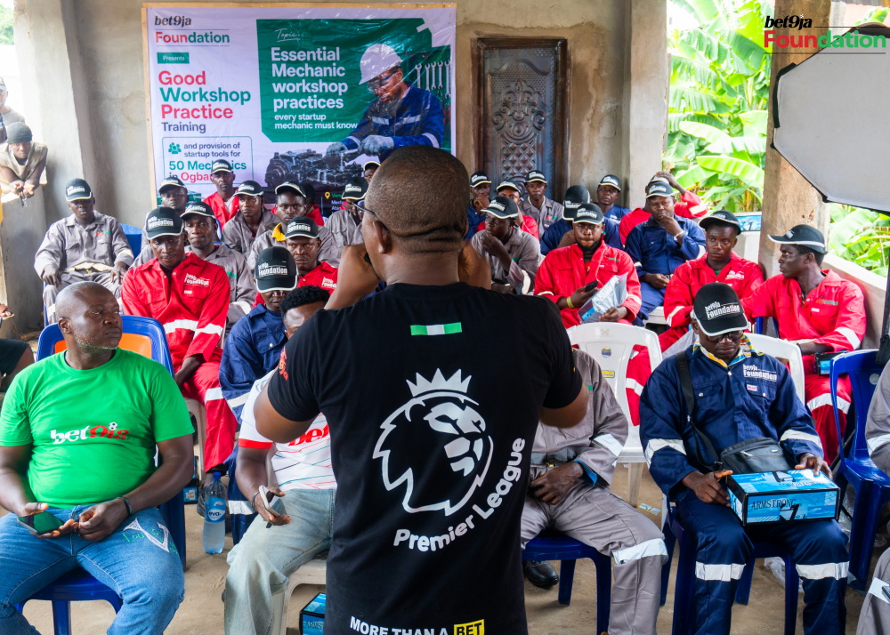 Outreach across the six geo-political zones in Nigeria