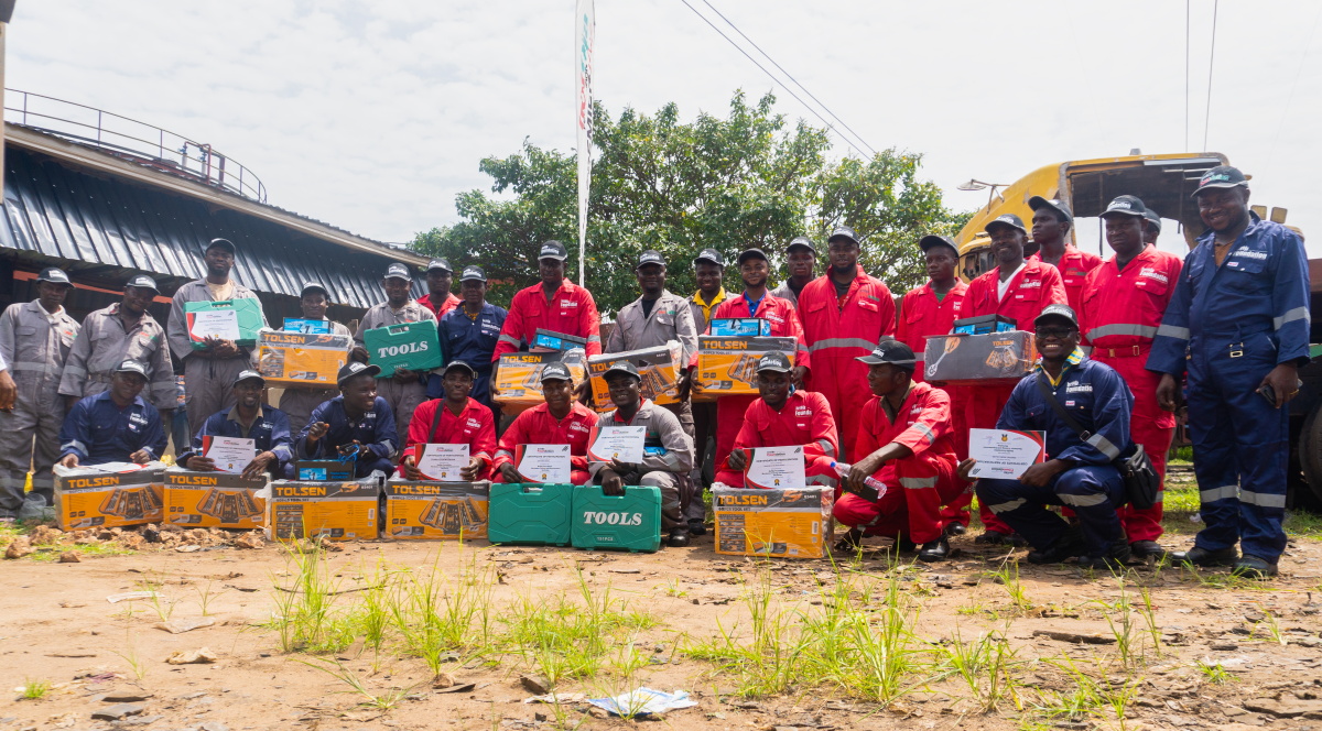 Outreach across the six geo-political zones in Nigeria