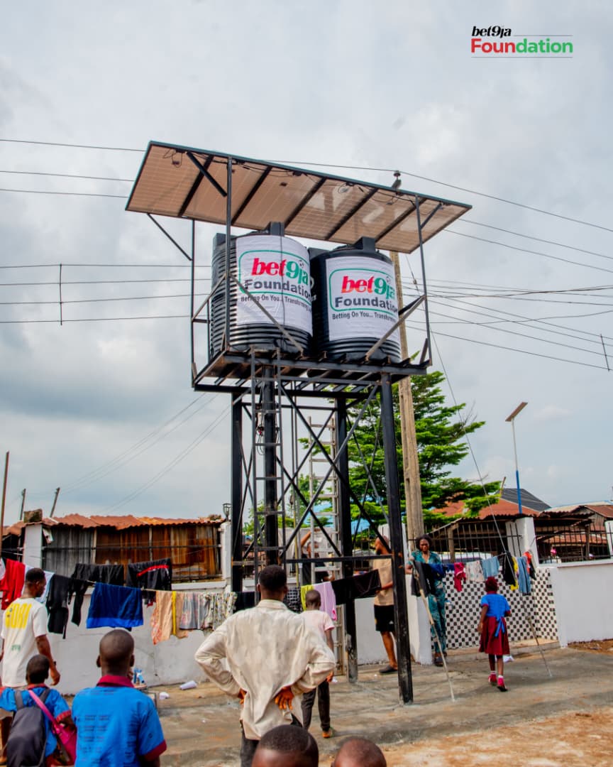 Outreach across the six geo-political zones in Nigeria