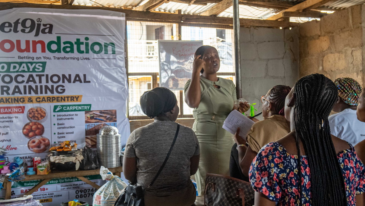 Outreach across the six geo-political zones in Nigeria